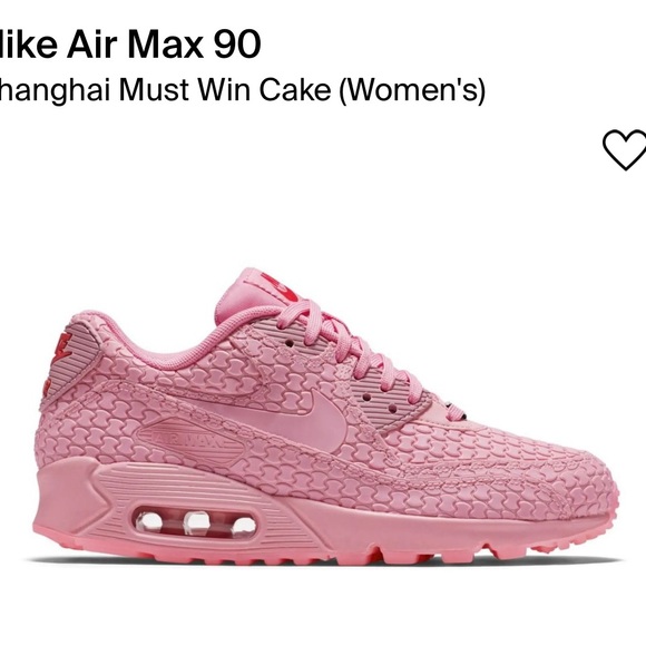 Air Max 90 "Shanghai Must Win Cake" sneakers, Women’s size 6.5 US - Picture 4 of 6